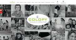 Desktop Screenshot of colopychiropractic.com